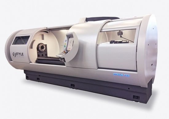 CNC soustruh STYLE 750x2900