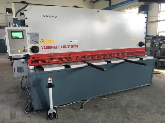 CNC tabulové nůžky 3100/10
